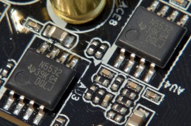 ASRock Fatal1ty B85 Killer - amplificatoare audio