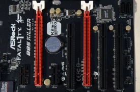 ASRock Fatal1ty B85 Killer - slot-uri expansiune