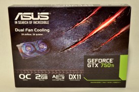 ASUS GTX750TI-OC-2GD5 - ambalaj fata