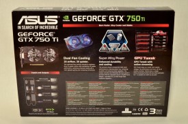 ASUS GTX750TI-OC-2GD5 - ambalaj spate