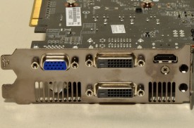 ASUS GTX750TI-OC-2GD5 - conectori video