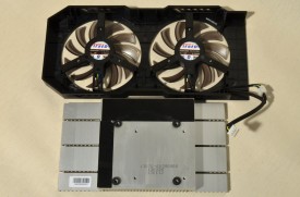 ASUS GTX750TI-OC-2GD5 - cooler spate