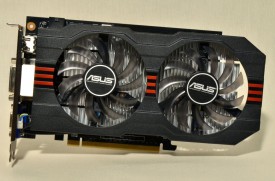 ASUS GTX750TI-OC-2GD5 - fata