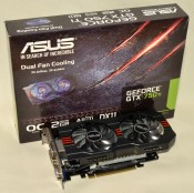 ASUS GTX750TI-OC-2GD5 - intro