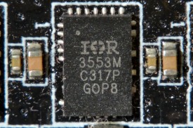 ASUS Z87I-PRO - MOSFET VRM CPU