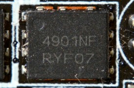 ASUS Z87I-PRO - MOSFET VRM RAM