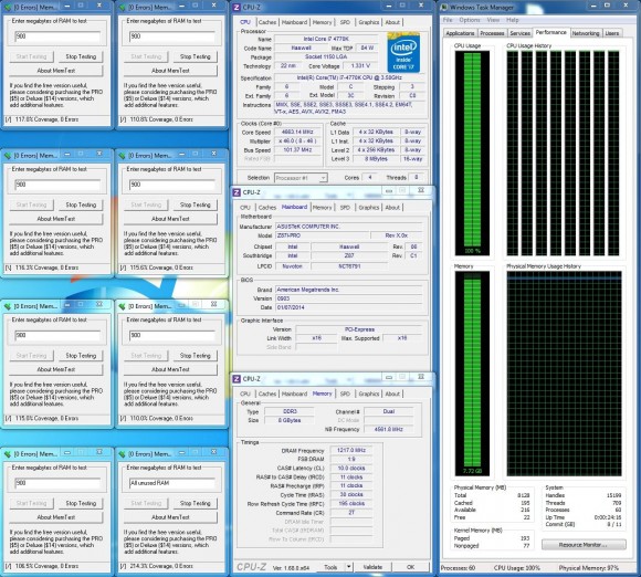ASUS Z87I-PRO - OC RAM