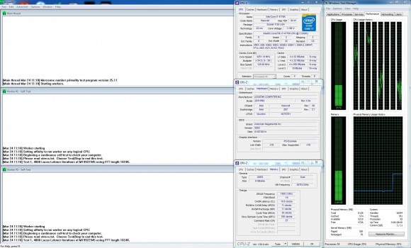 ASUS Z87I-PRO - OC Tuner-BCLK First Prime95 2-thread