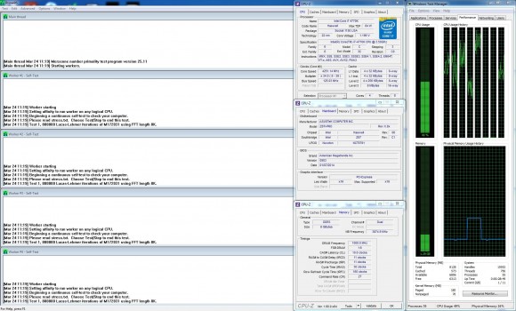 ASUS Z87I-PRO - OC Tuner-BCLK First Prime95 4-thread