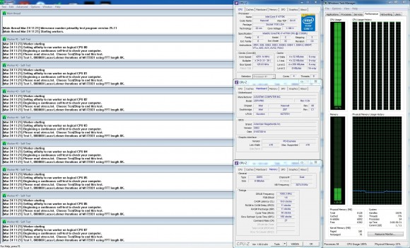 ASUS Z87I-PRO - OC Tuner-BCLK First Prime95 8-thread