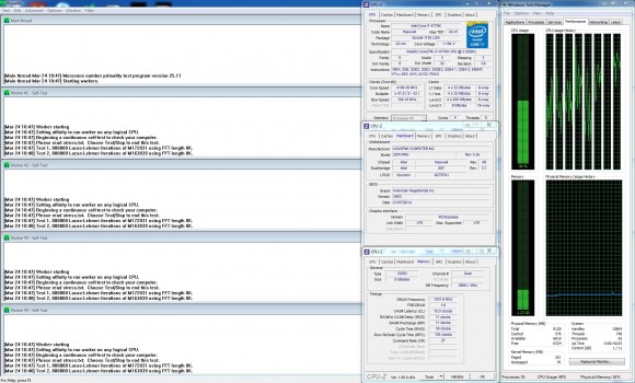 ASUS Z87I-PRO - OC Tuner-Ratio First Prime95 4-thread