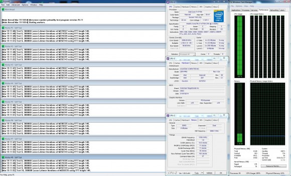 ASUS Z87I-PRO - Stock + Multicore Enhancement Prime95 8-thread
