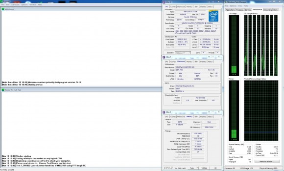 ASUS Z87I-PRO - Stock Prime95 1-thread