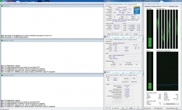 ASUS Z87I-PRO - Stock Prime95 2-thread