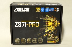 ASUS Z87I-PRO - ambalaj fata