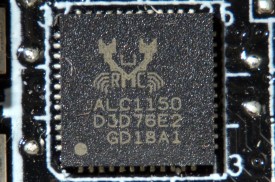 ASUS Z87I-PRO - controller audio