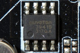 ASUS Z87I-PRO - controller ventilator