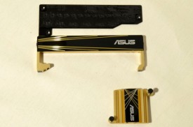 ASUS Z87I-PRO - cooler fata