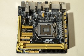 ASUS Z87I-PRO - fata