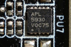 ASUS Z87I-PRO - regulator voltaj 1