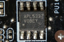 ASUS Z87I-PRO - regulator voltaj 2