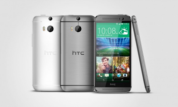 HTC One (M8) Gunmetal Silver