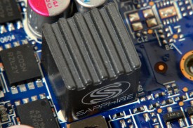 SAPPHIRE VAPOR-X R7 250X OC - bobina VRM GPU