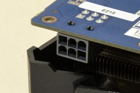 SAPPHIRE VAPOR-X R7 250X OC - conector alimentare