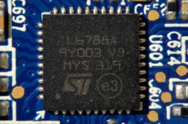 SAPPHIRE VAPOR-X R7 250X OC - controller VRM GPU