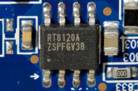 SAPPHIRE VAPOR-X R7 250X OC - controller VRM memorie