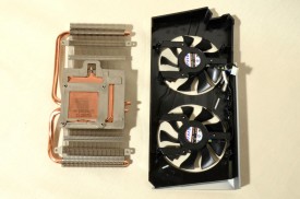 SAPPHIRE VAPOR-X R7 250X OC - cooler spate