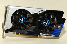 SAPPHIRE VAPOR-X R7 250X OC - fata