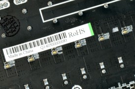 Sapphire Vapor-X R9 280X TRI-X OC WITH BOOST - LED-uri VRM