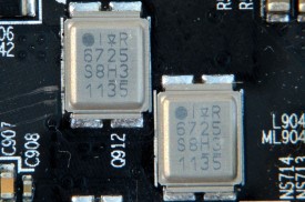 Sapphire Vapor-X R9 280X TRI-X OC WITH BOOST - MOSFET VRM memorie 1