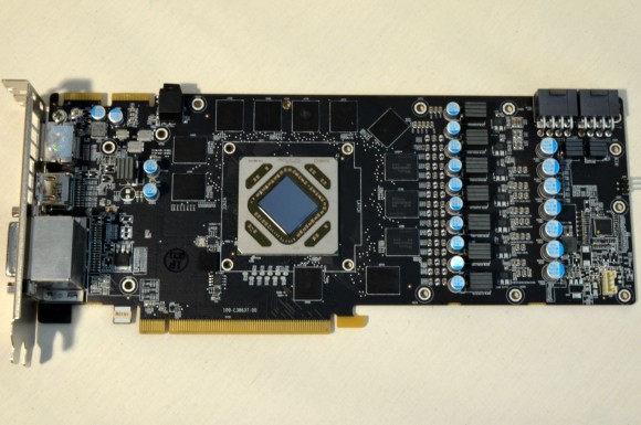 Sapphire Vapor-X R9 280X TRI-X OC WITH BOOST - PCB