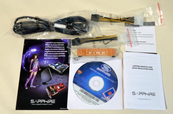 Sapphire Vapor-X R9 280X TRI-X OC WITH BOOST - accesorii