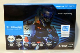 Sapphire Vapor-X R9 280X TRI-X OC WITH BOOST - ambalaj fata