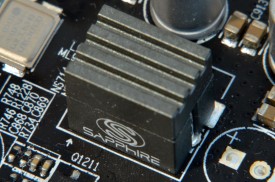 Sapphire Vapor-X R9 280X TRI-X OC WITH BOOST - bobina VRM memorie