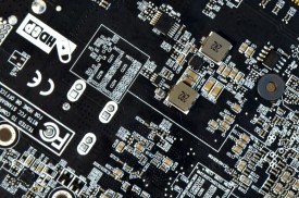 Sapphire Vapor-X R9 280X TRI-X OC WITH BOOST - componente spate PCB