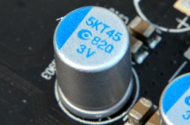 Sapphire Vapor-X R9 280X TRI-X OC WITH BOOST - condensator VRM memorie