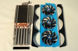 Sapphire Vapor-X R9 280X TRI-X OC WITH BOOST - cooler fata