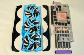 Sapphire Vapor-X R9 280X TRI-X OC WITH BOOST - cooler spate