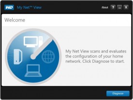 Western Digital WDBCTL0020HWT - My Net View 1