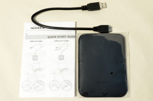 ADATA SE720 128GB - accesorii