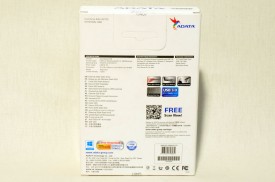 ADATA SE720 128GB - ambalaj spate