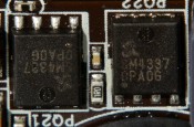 ASRock AM1B-ITX - MOSFET VRM SoC 1