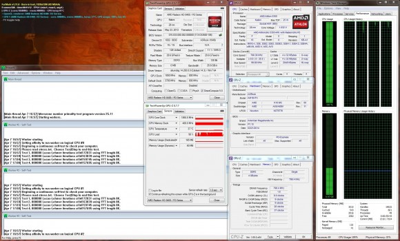 ASRock AM1B-ITX - Prime95+FurMark