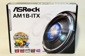 ASRock AM1B-ITX - ambalaj fata