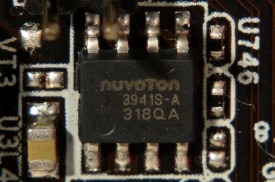 ASRock AM1B-ITX - controller ventilator