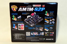 GIGABYTE AM1M-S2P - ambalaj spate